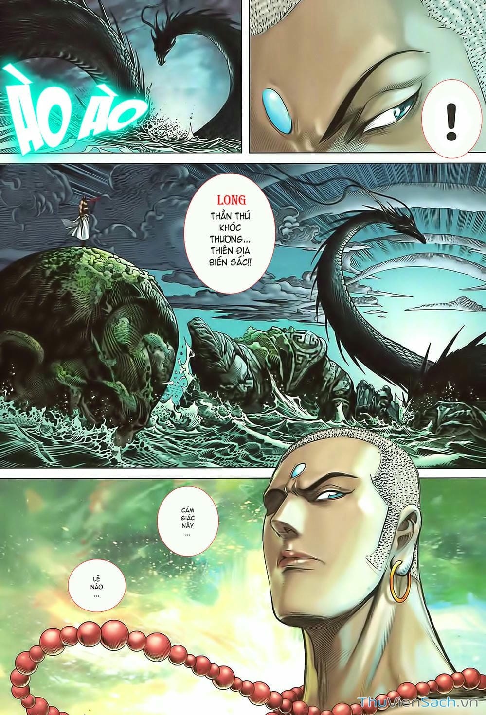 Truyện Tranh Phong Thần Ký trang 4