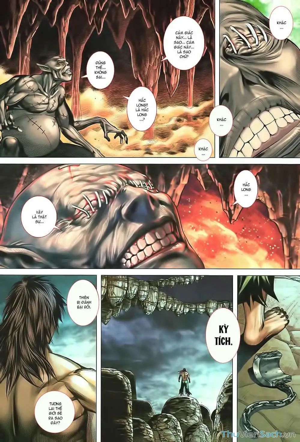 Truyện Tranh Phong Thần Ký trang 4