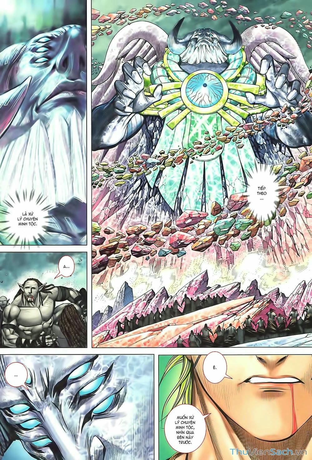 Truyện Tranh Phong Thần Ký trang 4