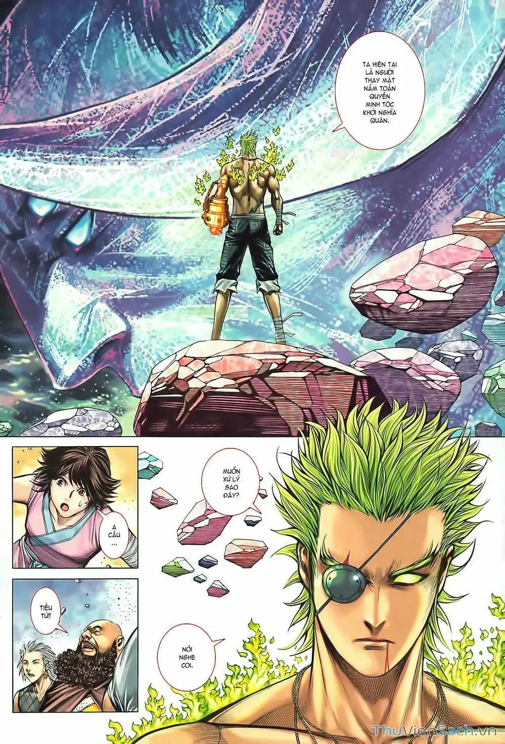 Truyện Tranh Phong Thần Ký trang 4