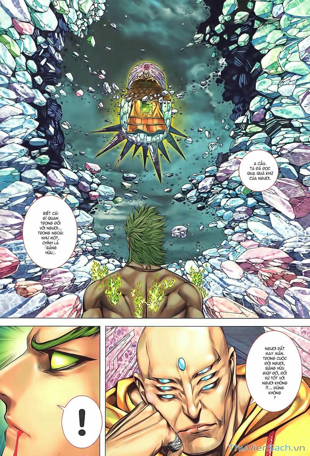 Truyện Tranh Phong Thần Ký trang 4