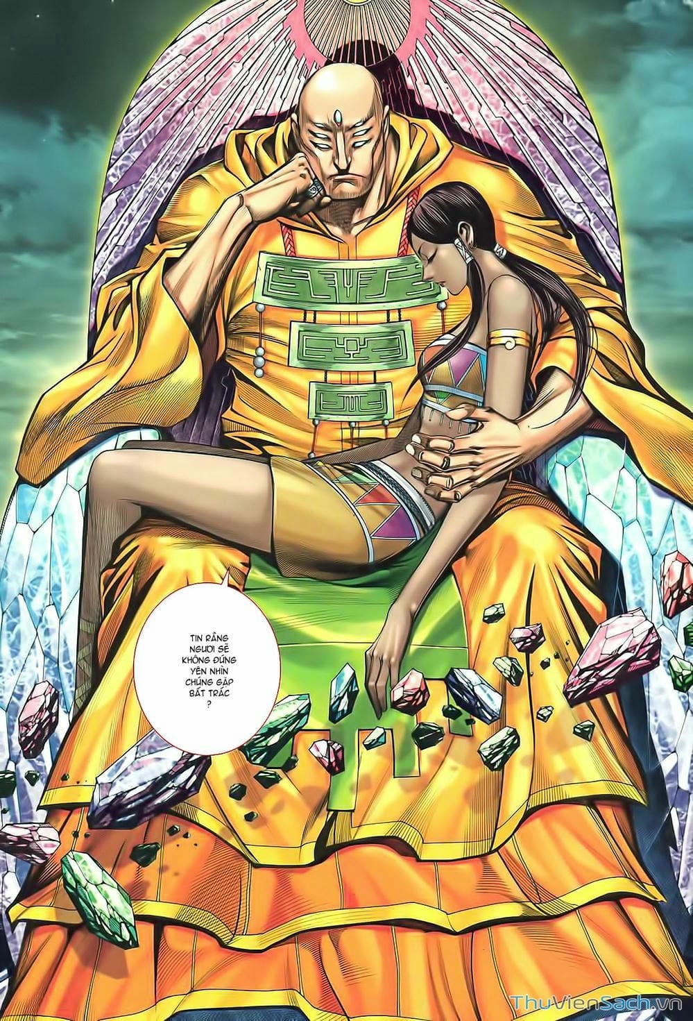 Truyện Tranh Phong Thần Ký trang 4