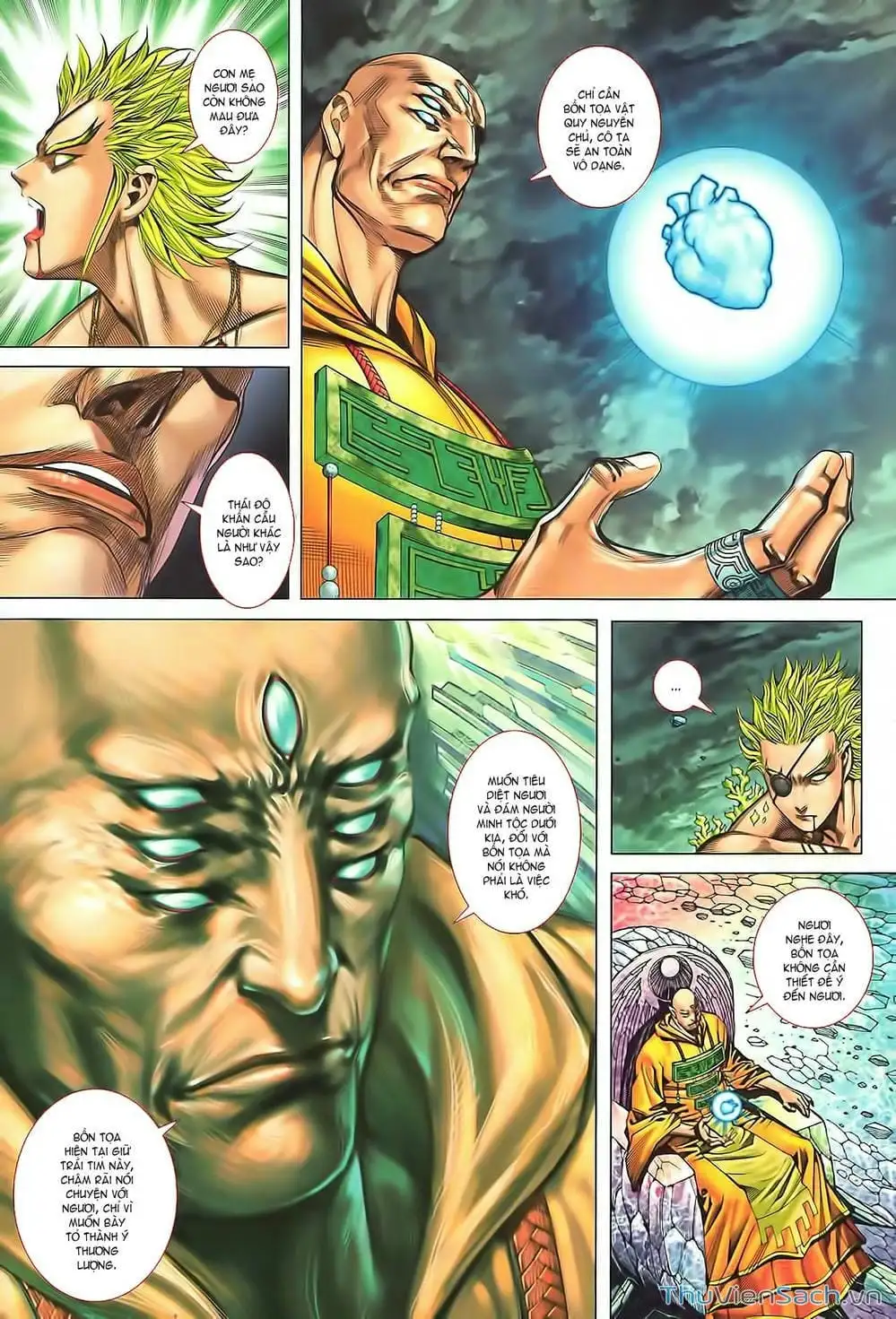 Truyện Tranh Phong Thần Ký trang 4