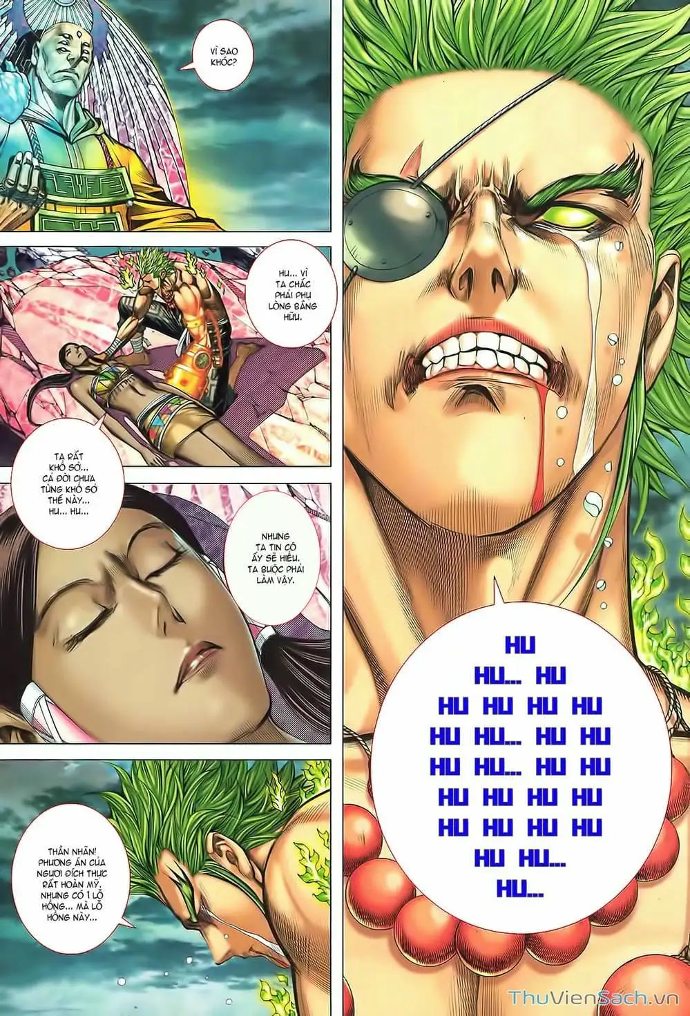 Truyện Tranh Phong Thần Ký trang 4