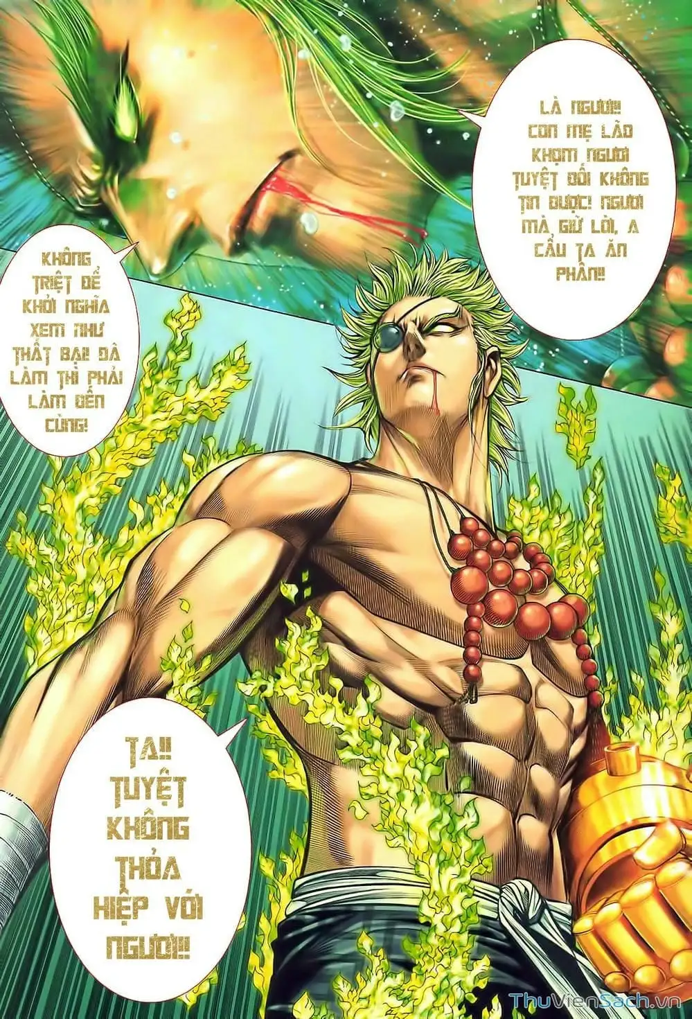 Truyện Tranh Phong Thần Ký trang 4