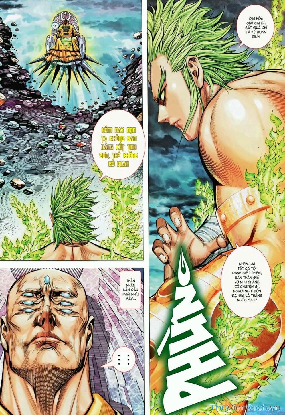 Truyện Tranh Phong Thần Ký trang 4