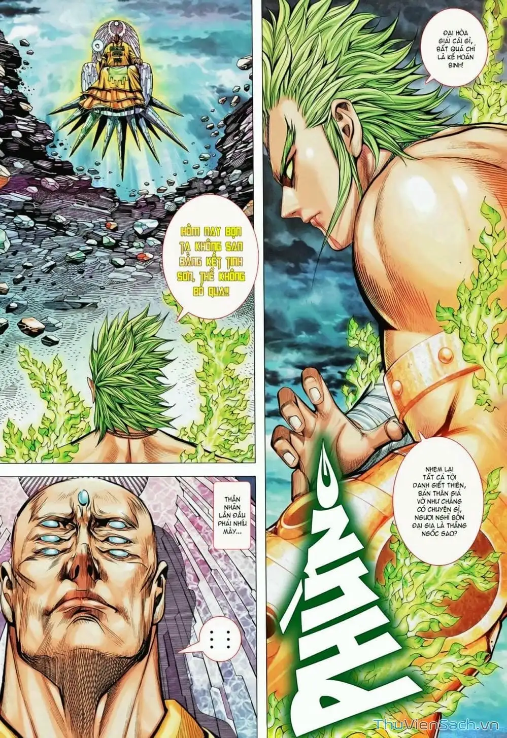 Truyện Tranh Phong Thần Ký trang 4