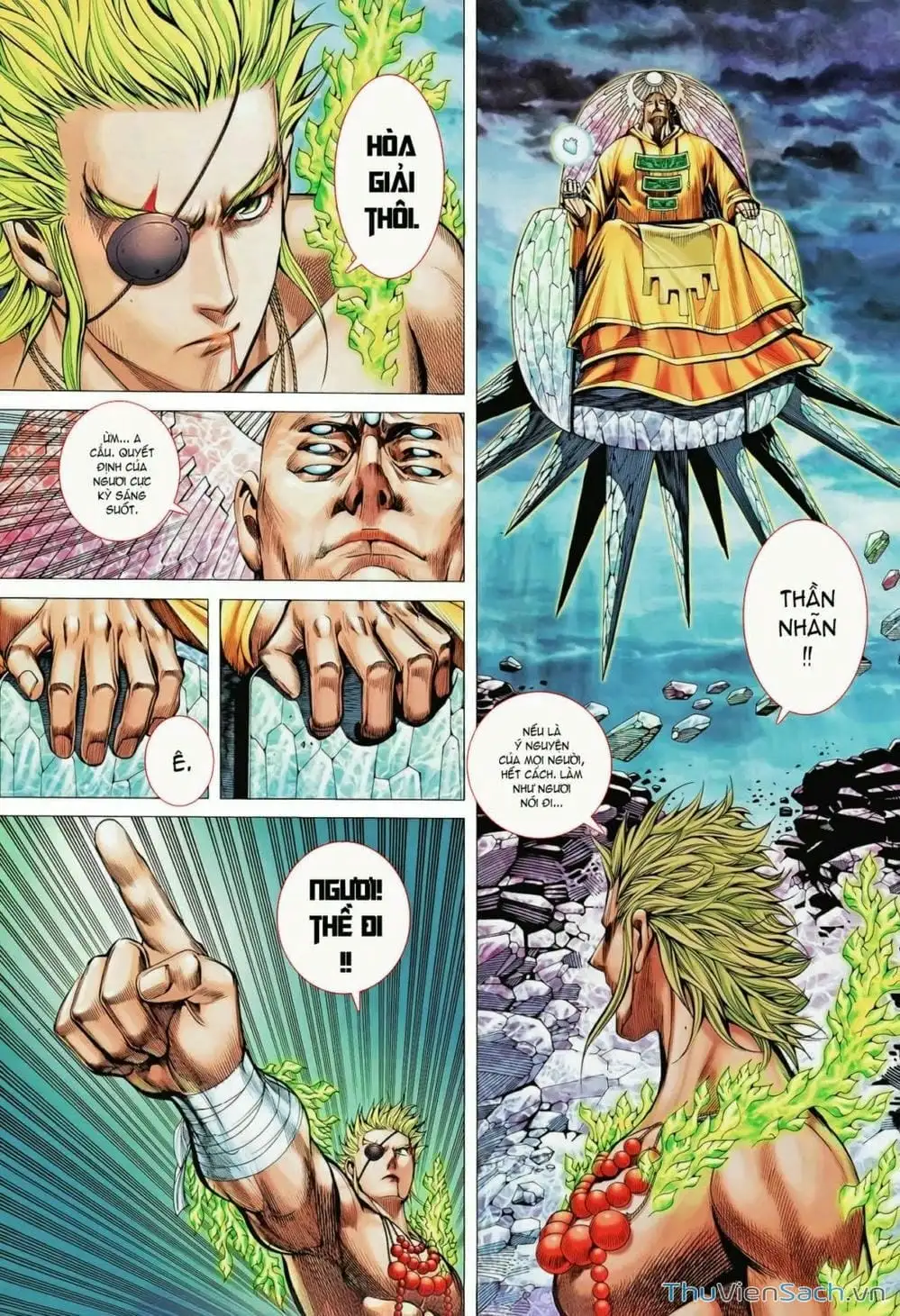 Truyện Tranh Phong Thần Ký trang 4