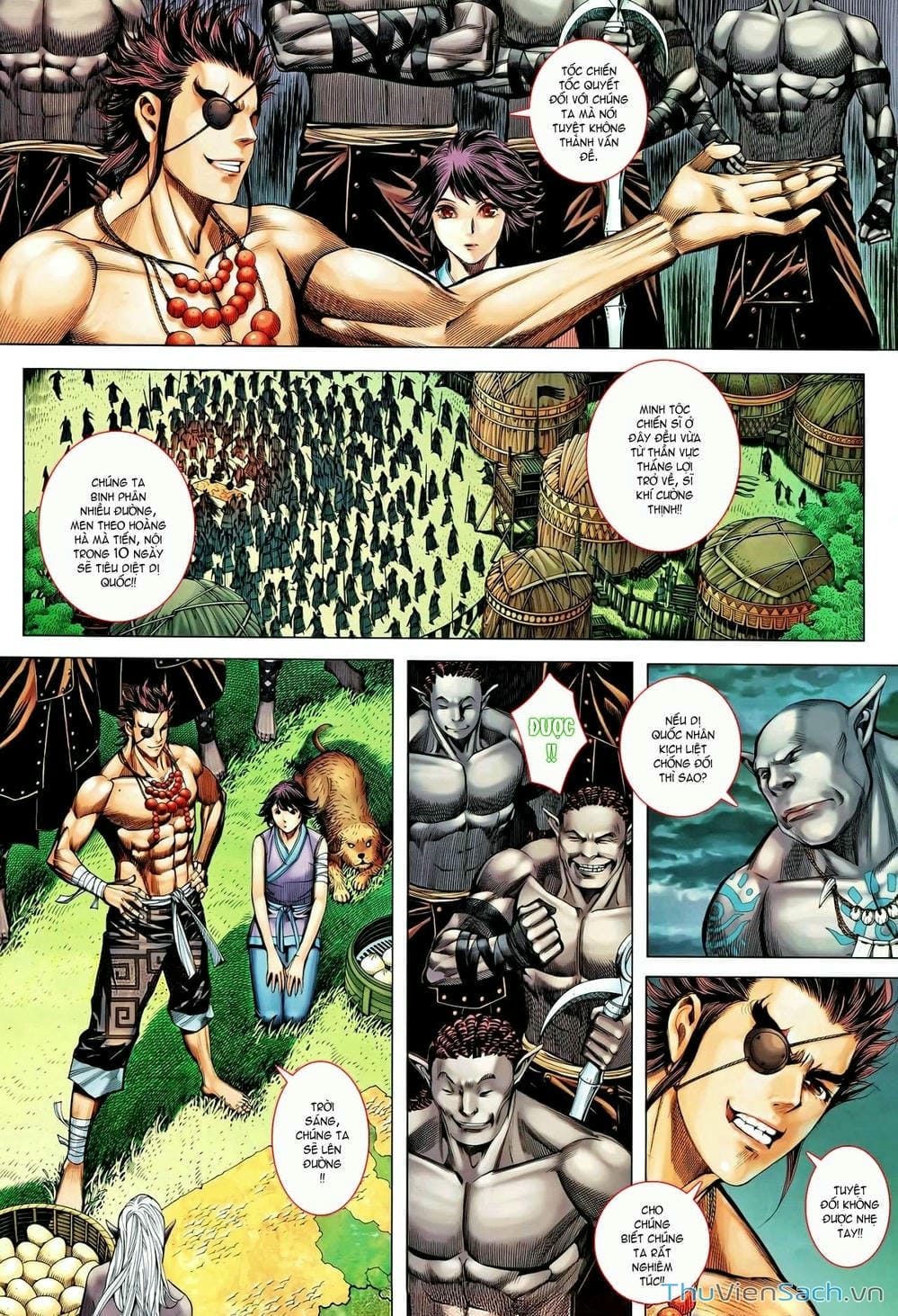 Truyện Tranh Phong Thần Ký trang 4