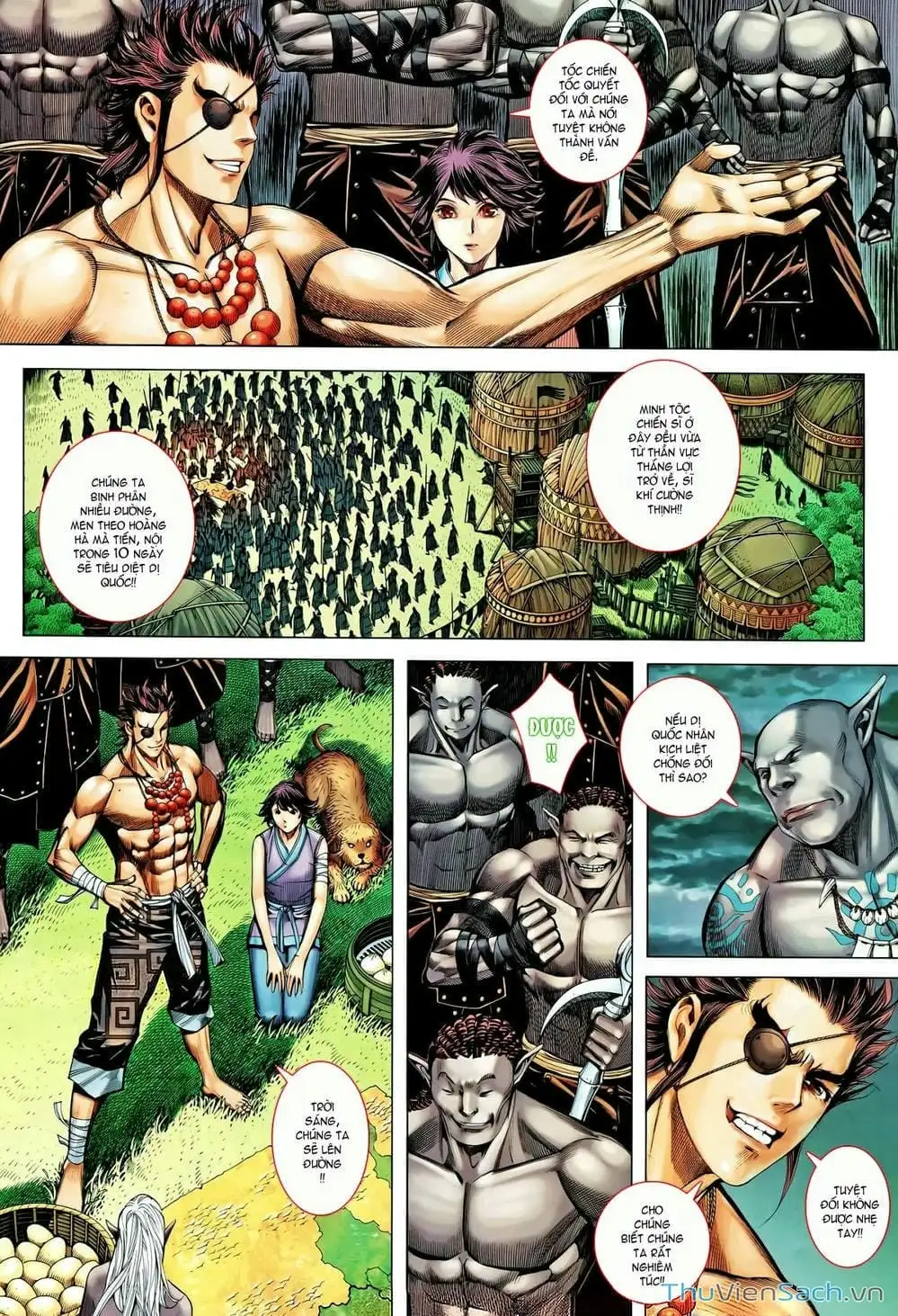 Truyện Tranh Phong Thần Ký trang 4