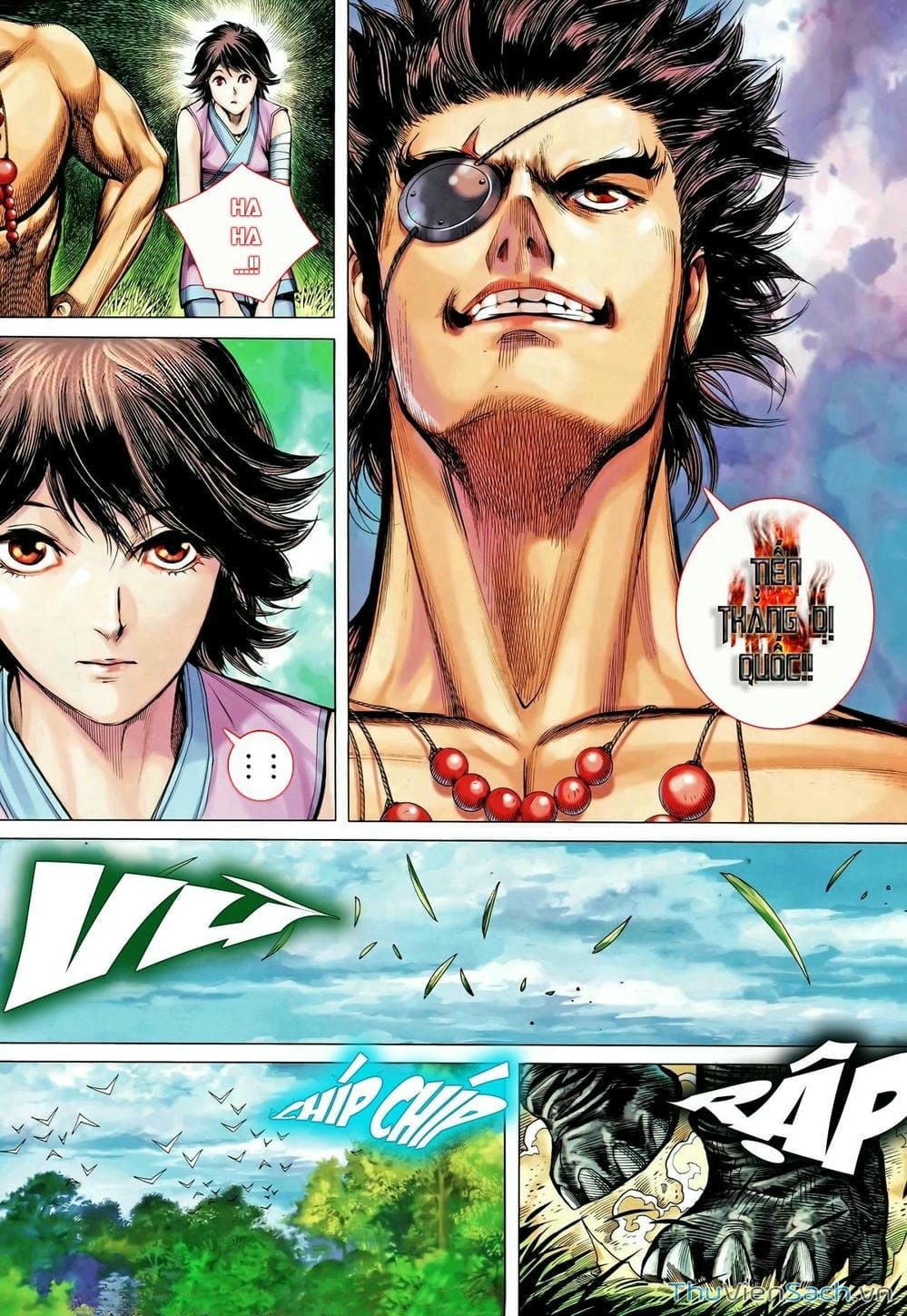 Truyện Tranh Phong Thần Ký trang 4