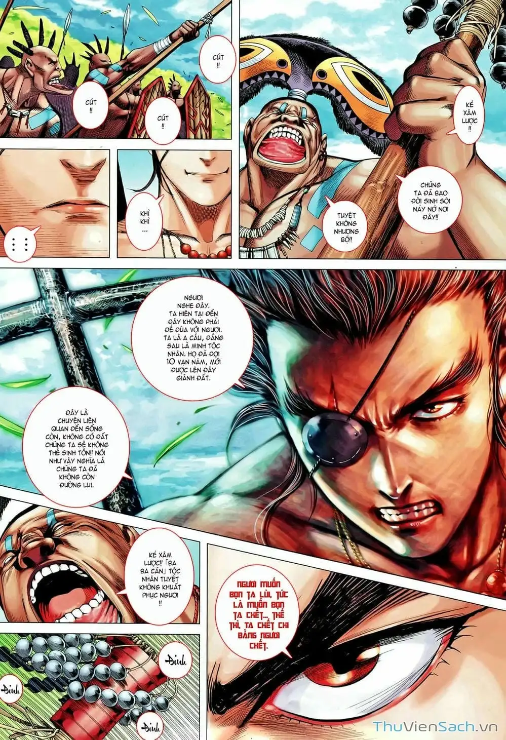 Truyện Tranh Phong Thần Ký trang 4