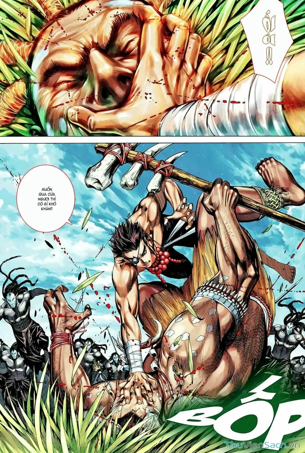 Truyện Tranh Phong Thần Ký trang 4