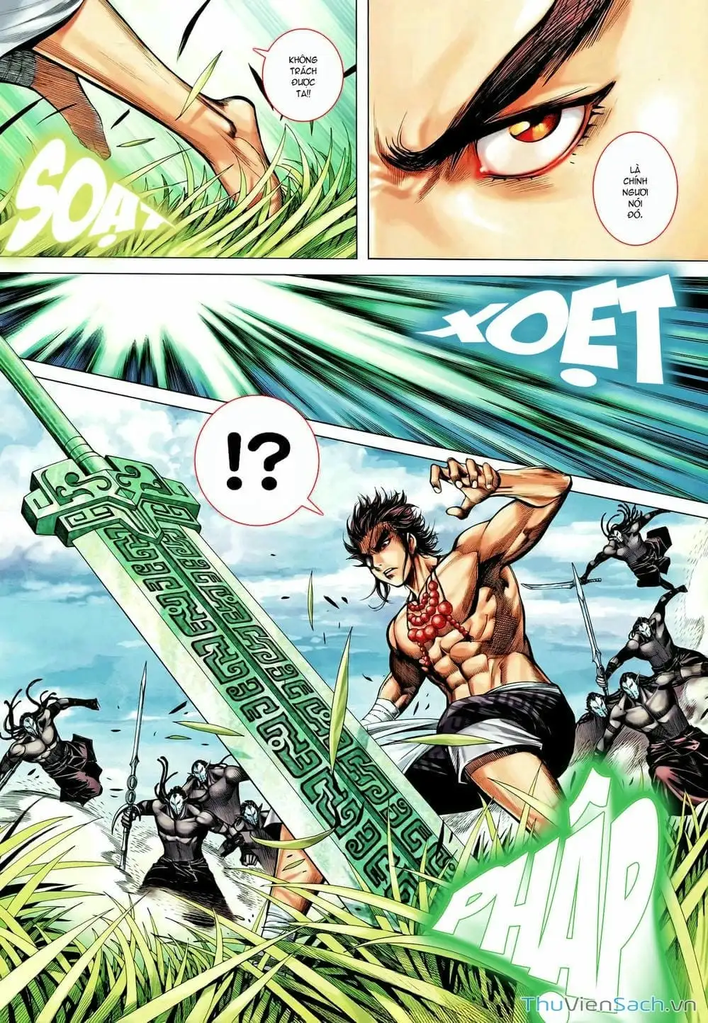 Truyện Tranh Phong Thần Ký trang 4