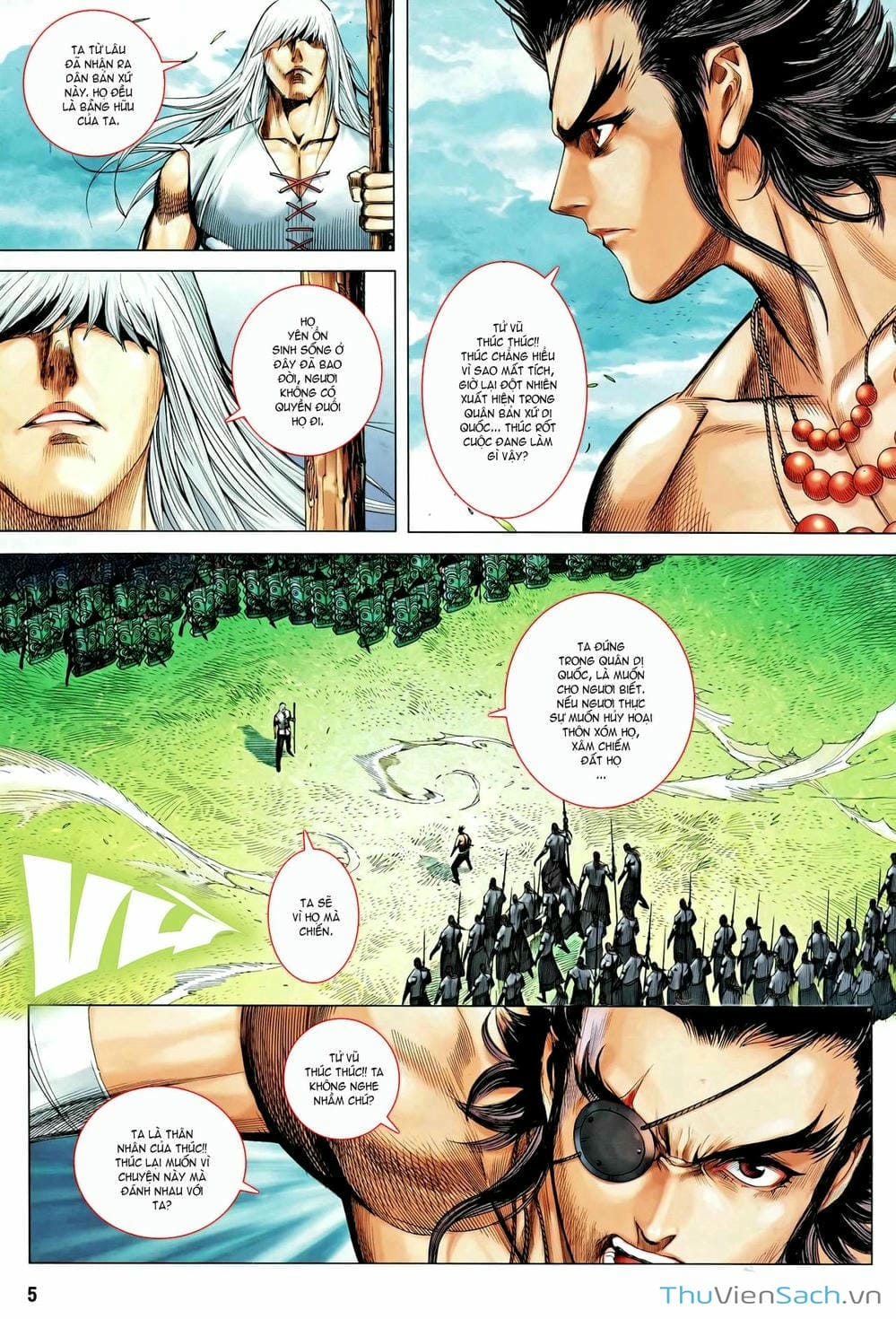 Truyện Tranh Phong Thần Ký trang 4