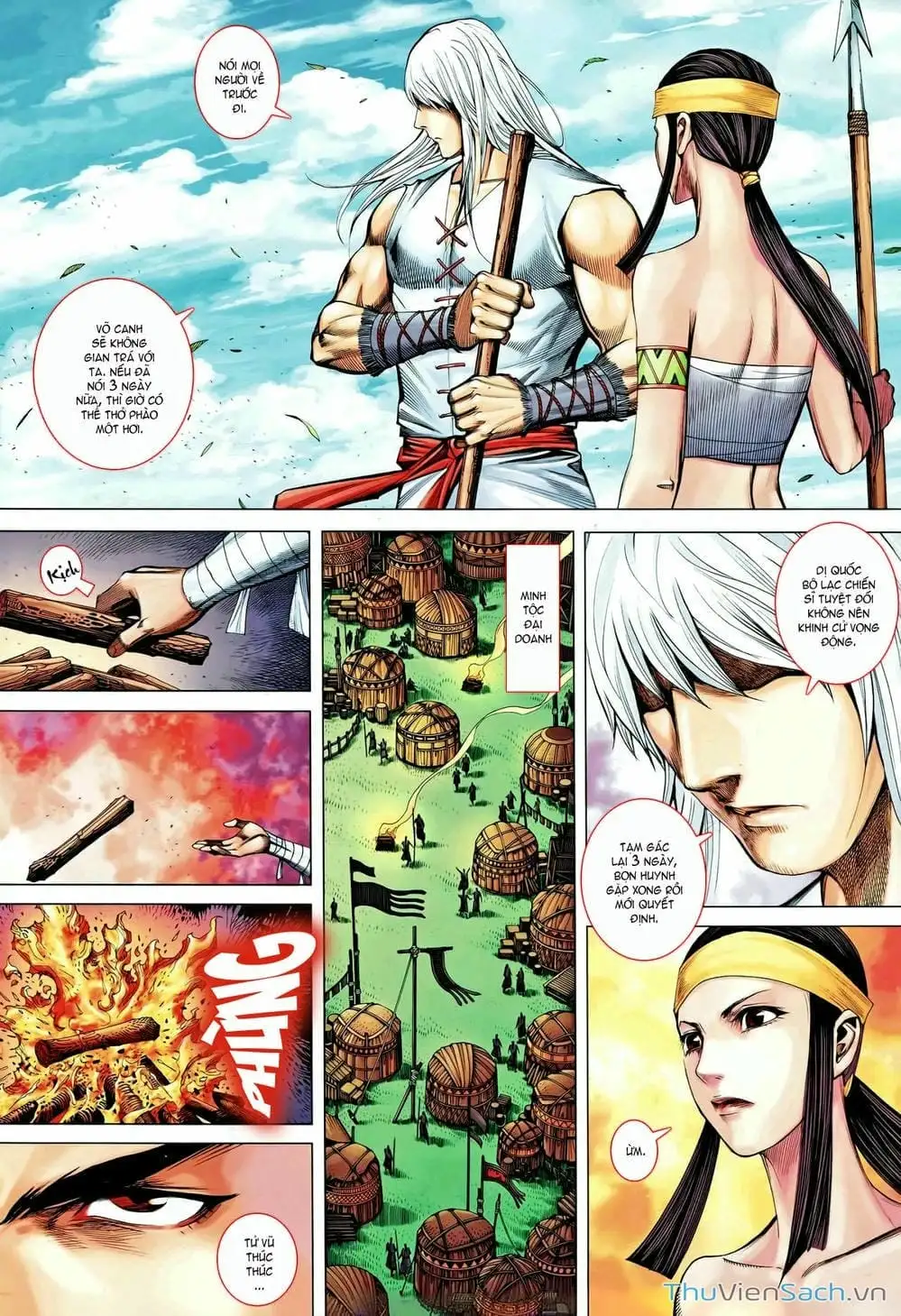 Truyện Tranh Phong Thần Ký trang 4