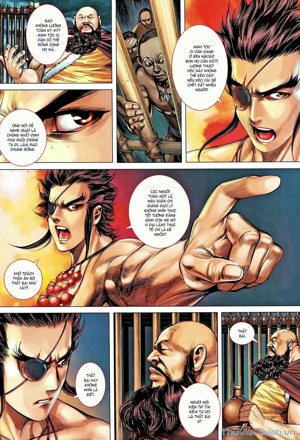 Truyện Tranh Phong Thần Ký trang 4