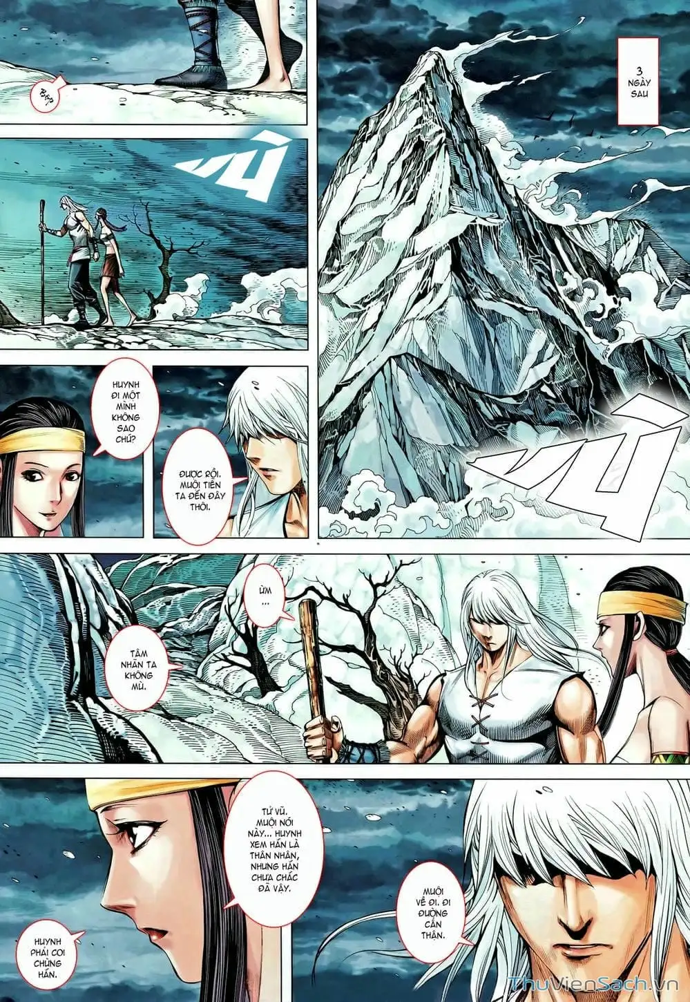 Truyện Tranh Phong Thần Ký trang 4