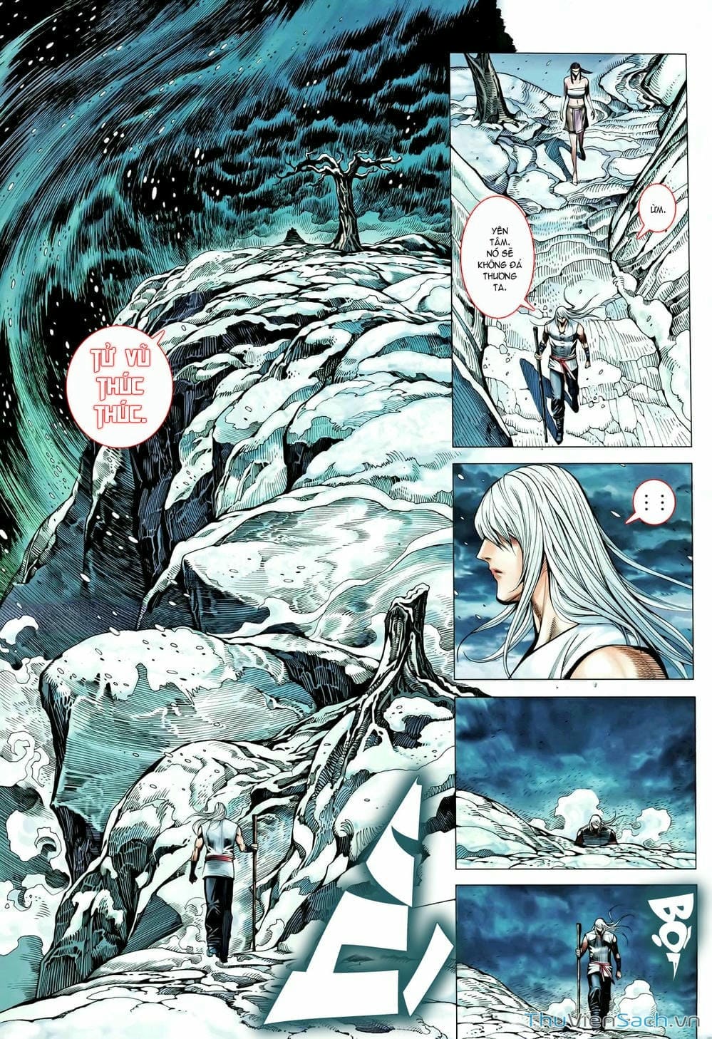 Truyện Tranh Phong Thần Ký trang 4