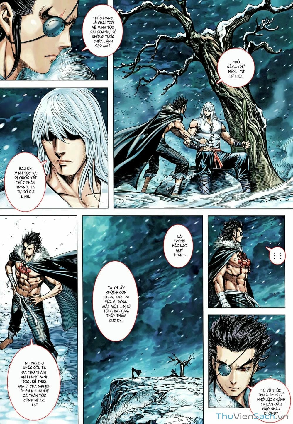 Truyện Tranh Phong Thần Ký trang 4