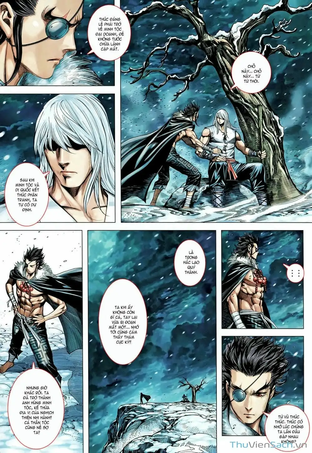 Truyện Tranh Phong Thần Ký trang 4