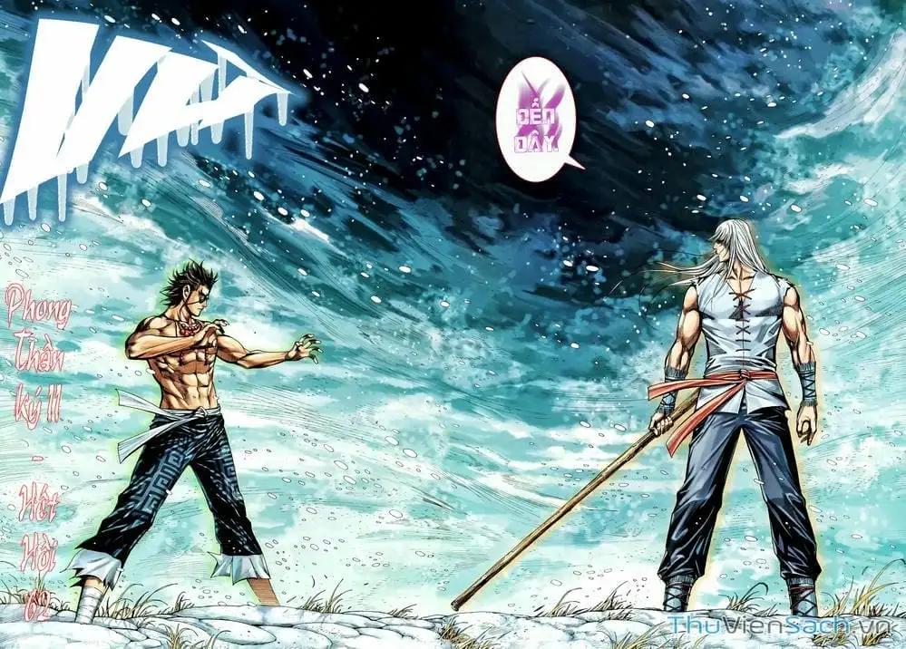 Truyện Tranh Phong Thần Ký trang 4