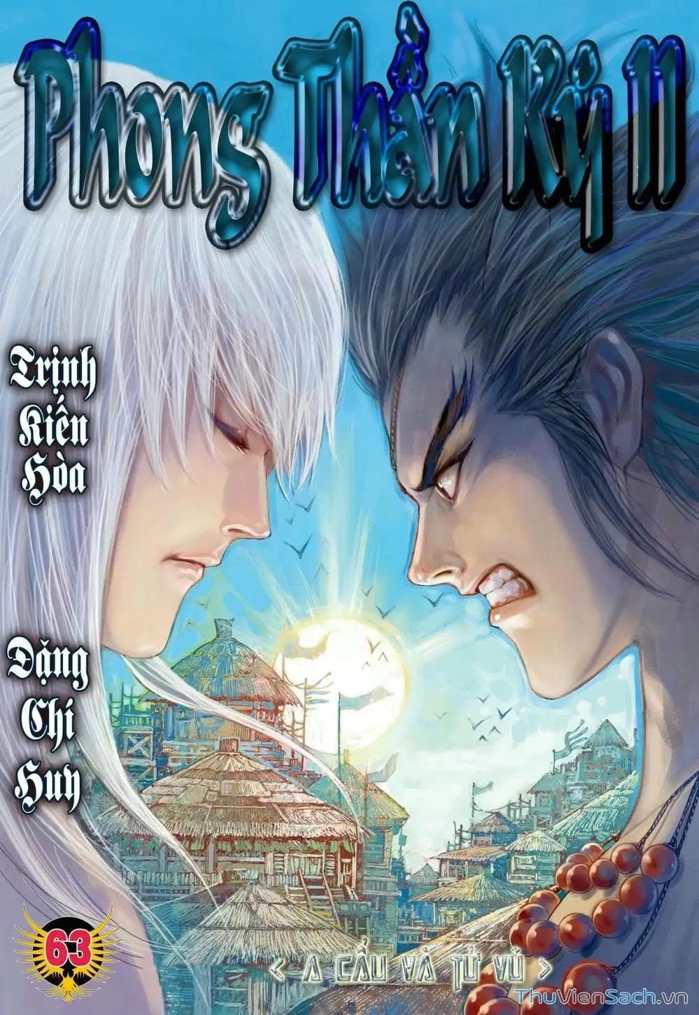 Truyện Tranh Phong Thần Ký trang 4