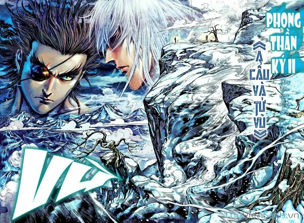 Truyện Tranh Phong Thần Ký trang 4