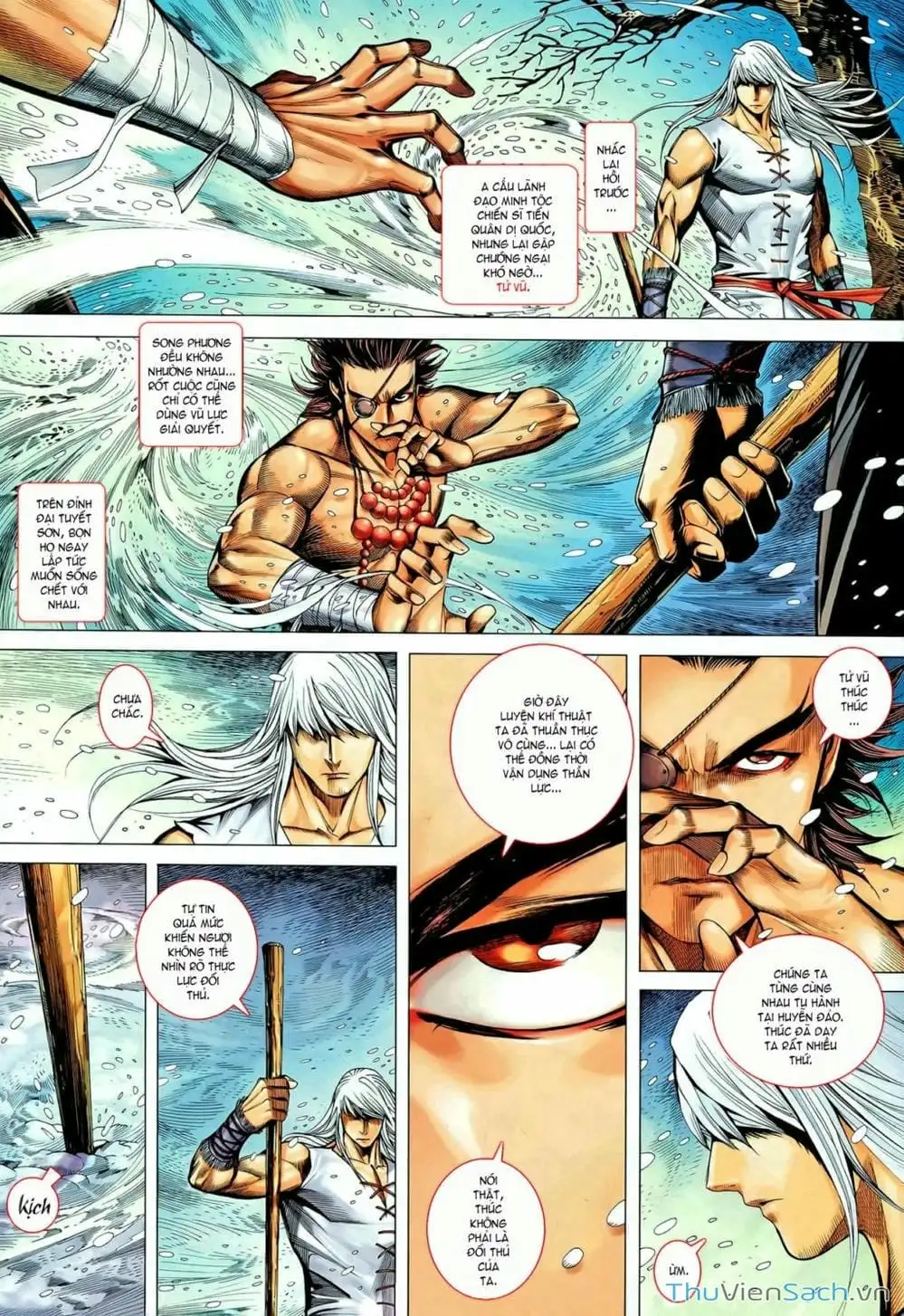Truyện Tranh Phong Thần Ký trang 4