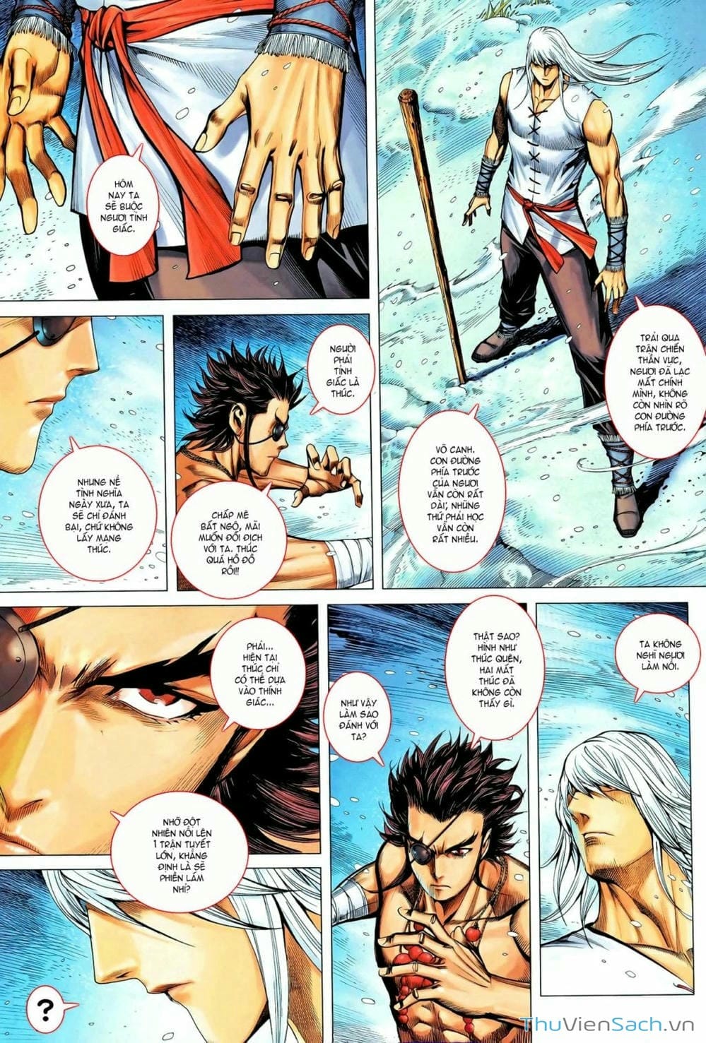 Truyện Tranh Phong Thần Ký trang 4