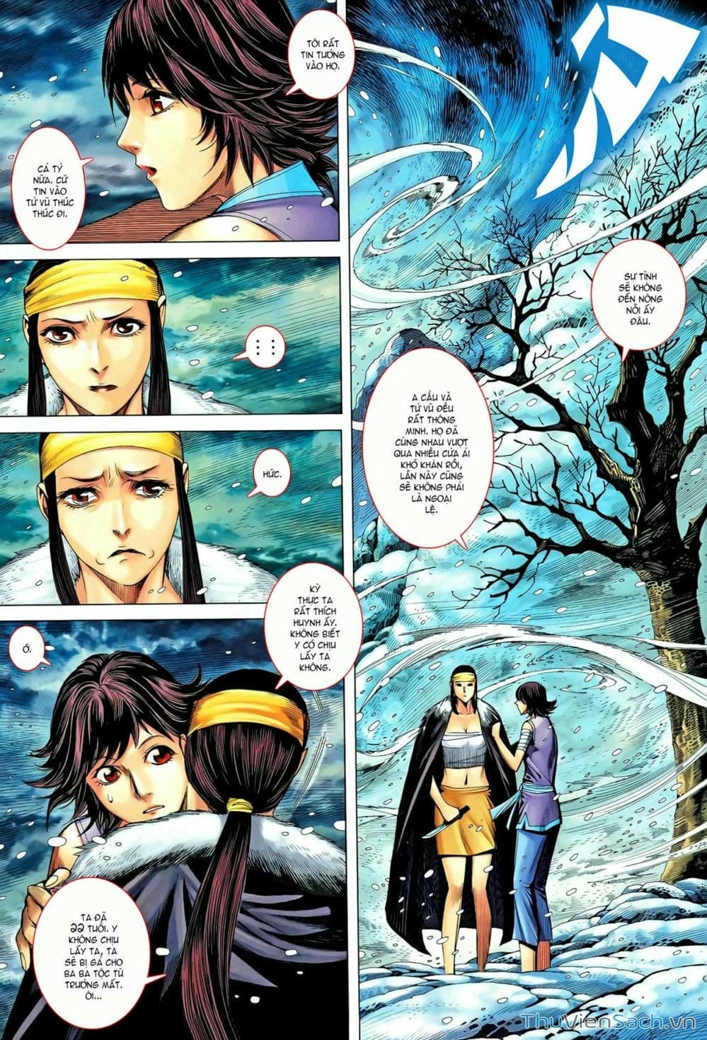 Truyện Tranh Phong Thần Ký trang 4