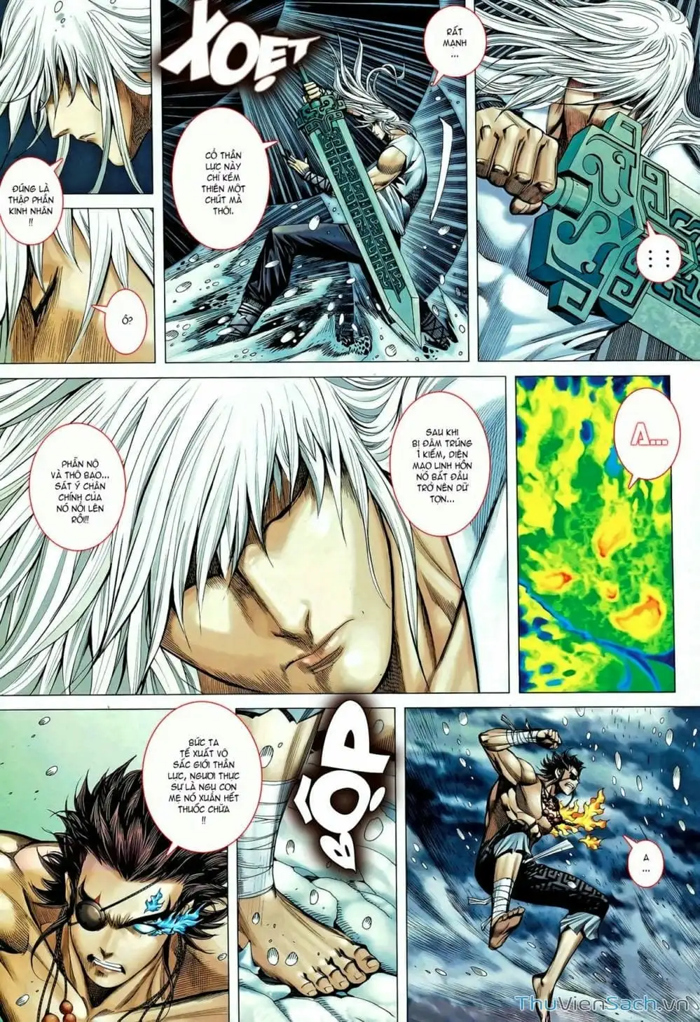 Truyện Tranh Phong Thần Ký trang 4