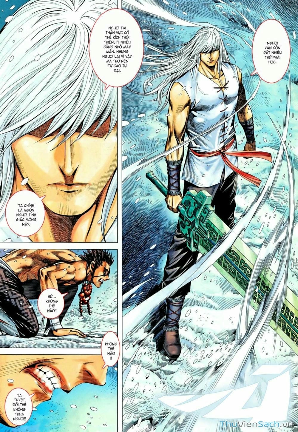 Truyện Tranh Phong Thần Ký trang 4