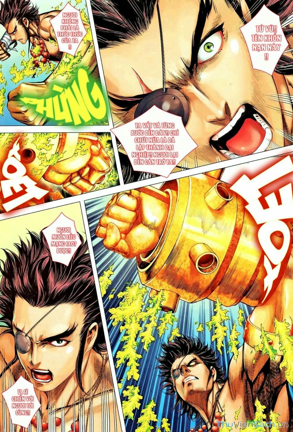 Truyện Tranh Phong Thần Ký trang 4