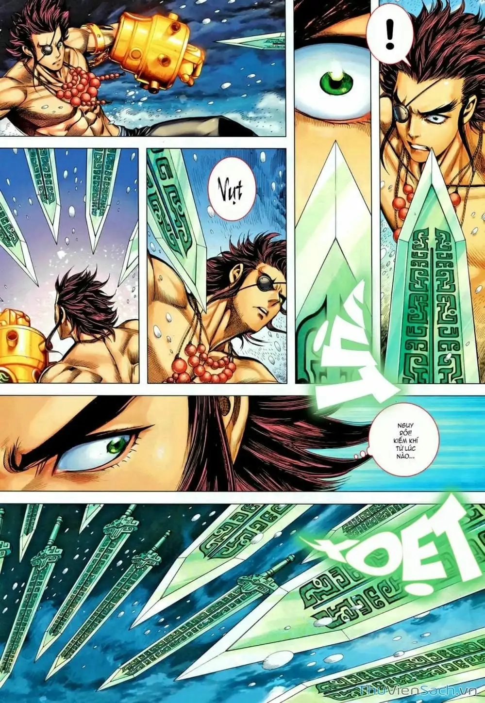 Truyện Tranh Phong Thần Ký trang 4