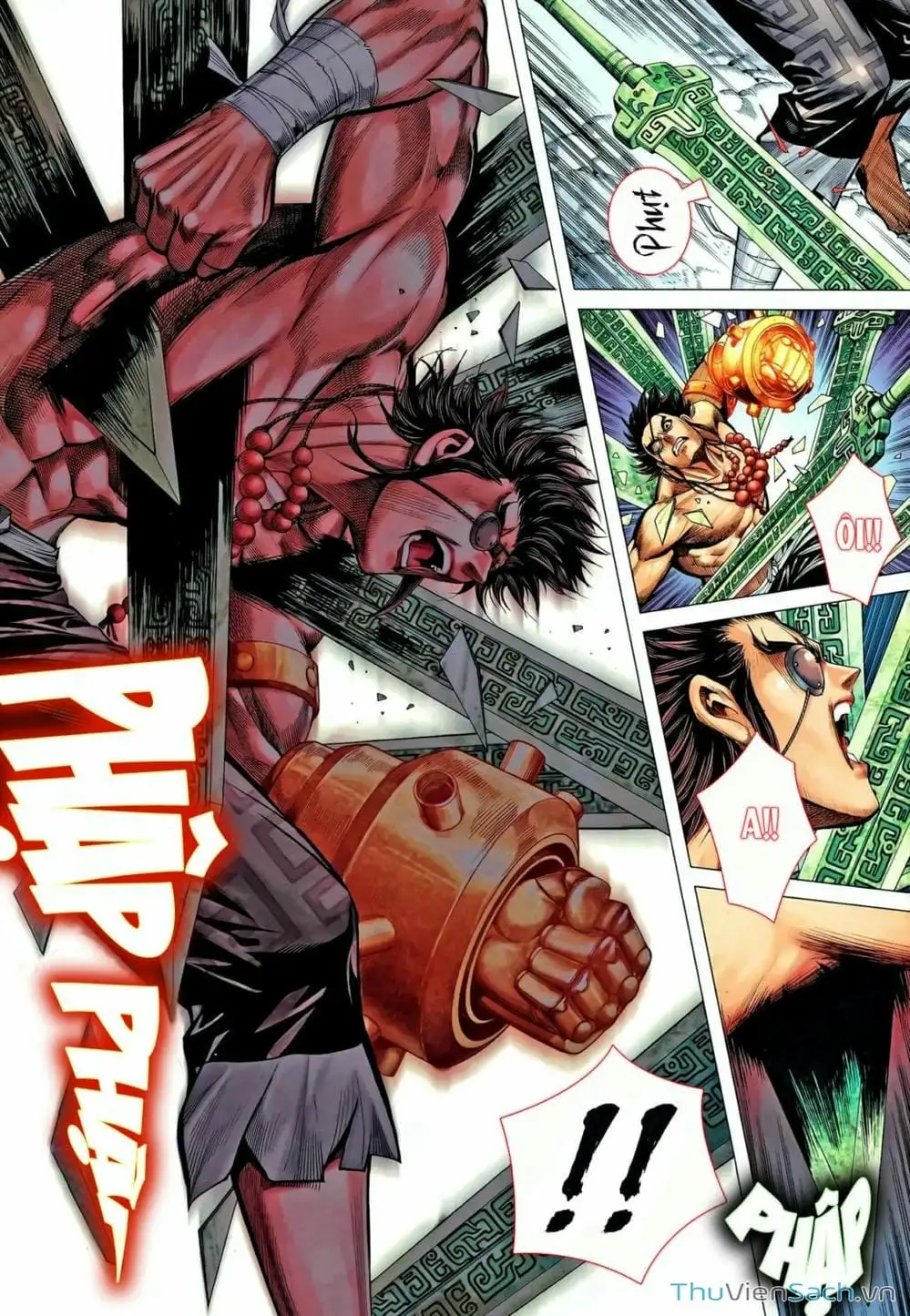 Truyện Tranh Phong Thần Ký trang 4