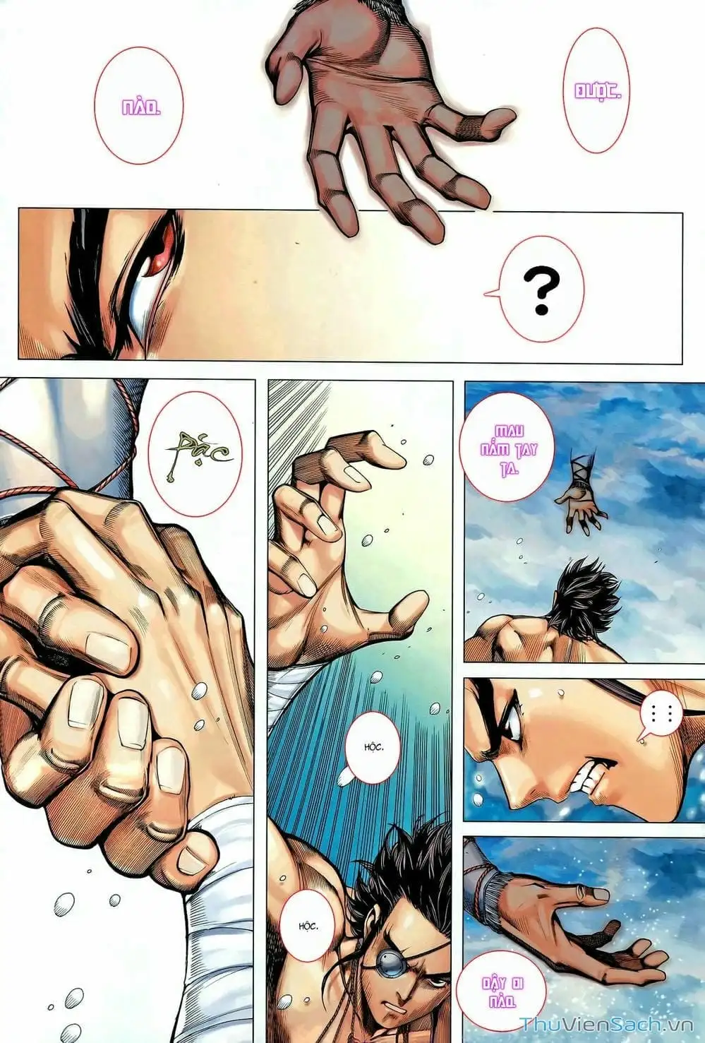 Truyện Tranh Phong Thần Ký trang 4