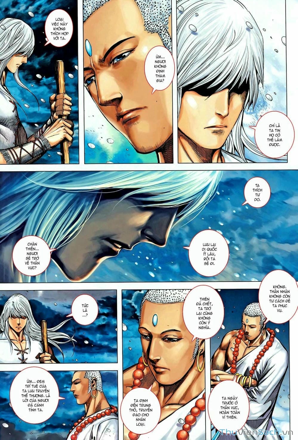 Truyện Tranh Phong Thần Ký trang 4