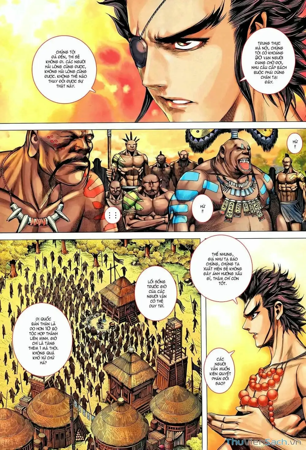 Truyện Tranh Phong Thần Ký trang 4