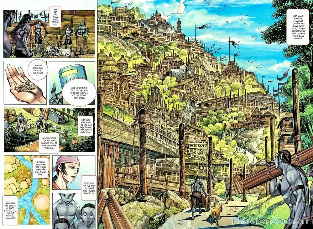 Truyện Tranh Phong Thần Ký trang 4