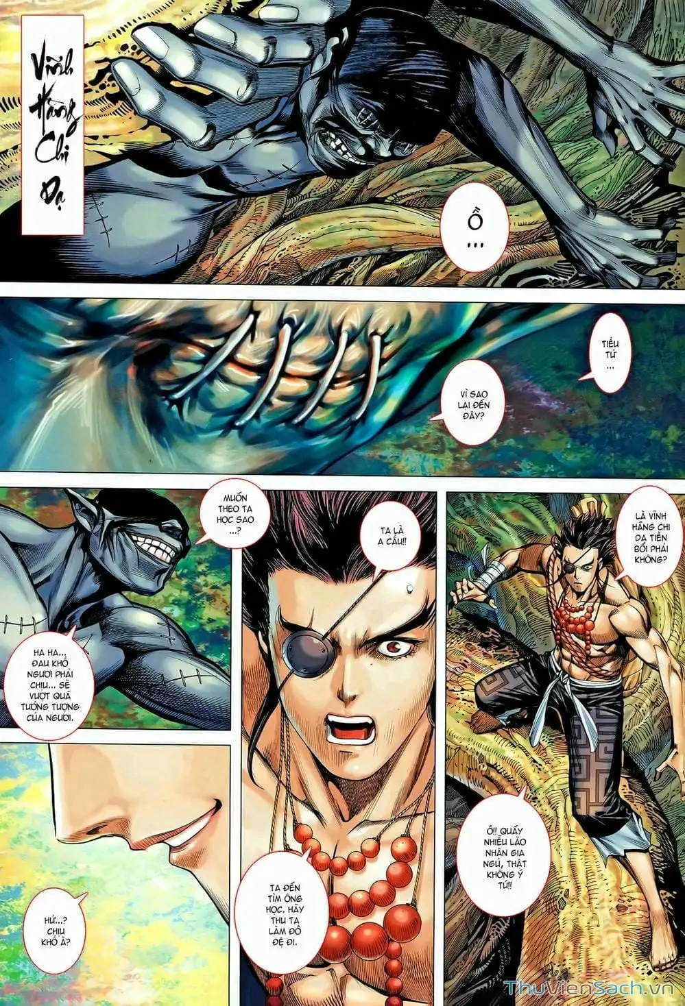 Truyện Tranh Phong Thần Ký trang 4