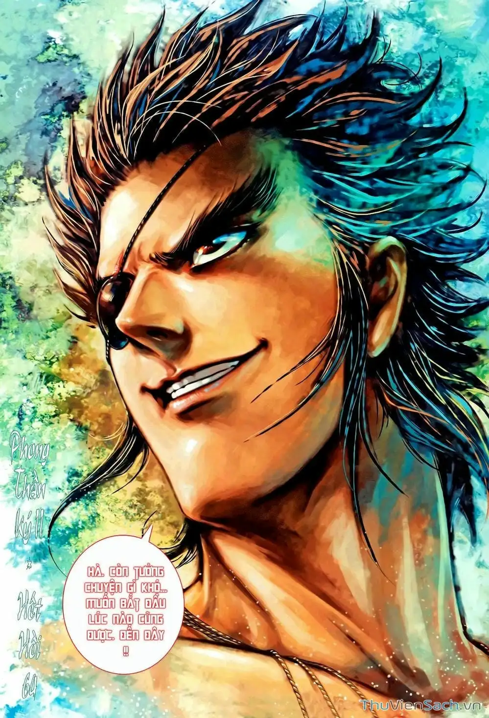 Truyện Tranh Phong Thần Ký trang 4