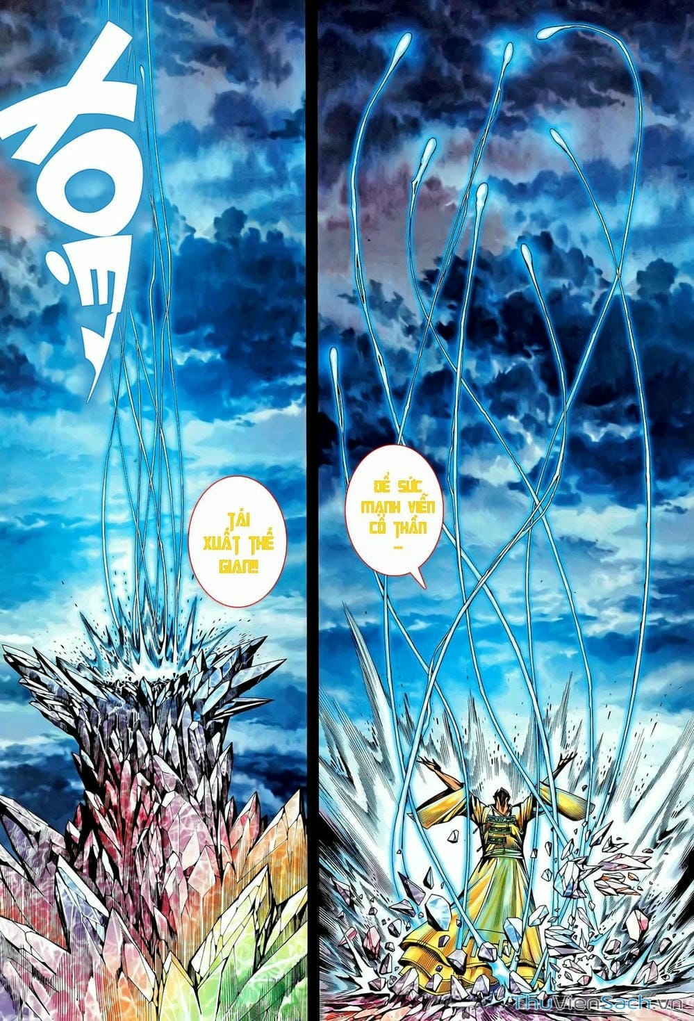 Truyện Tranh Phong Thần Ký trang 4