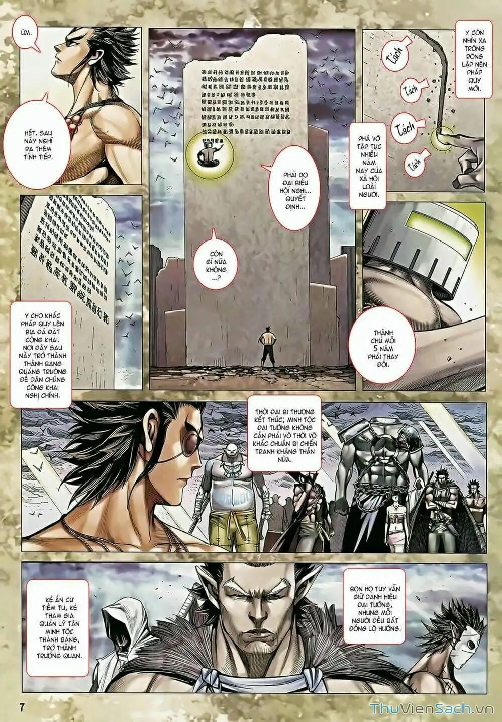 Truyện Tranh Phong Thần Ký trang 4