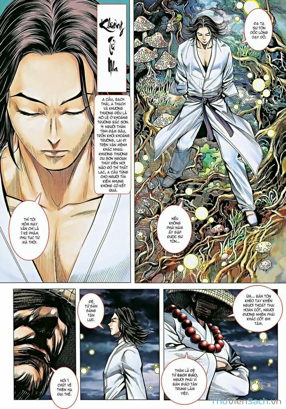 Truyện Tranh Phong Thần Ký trang 4