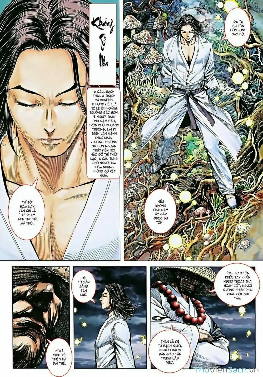 Truyện Tranh Phong Thần Ký trang 4