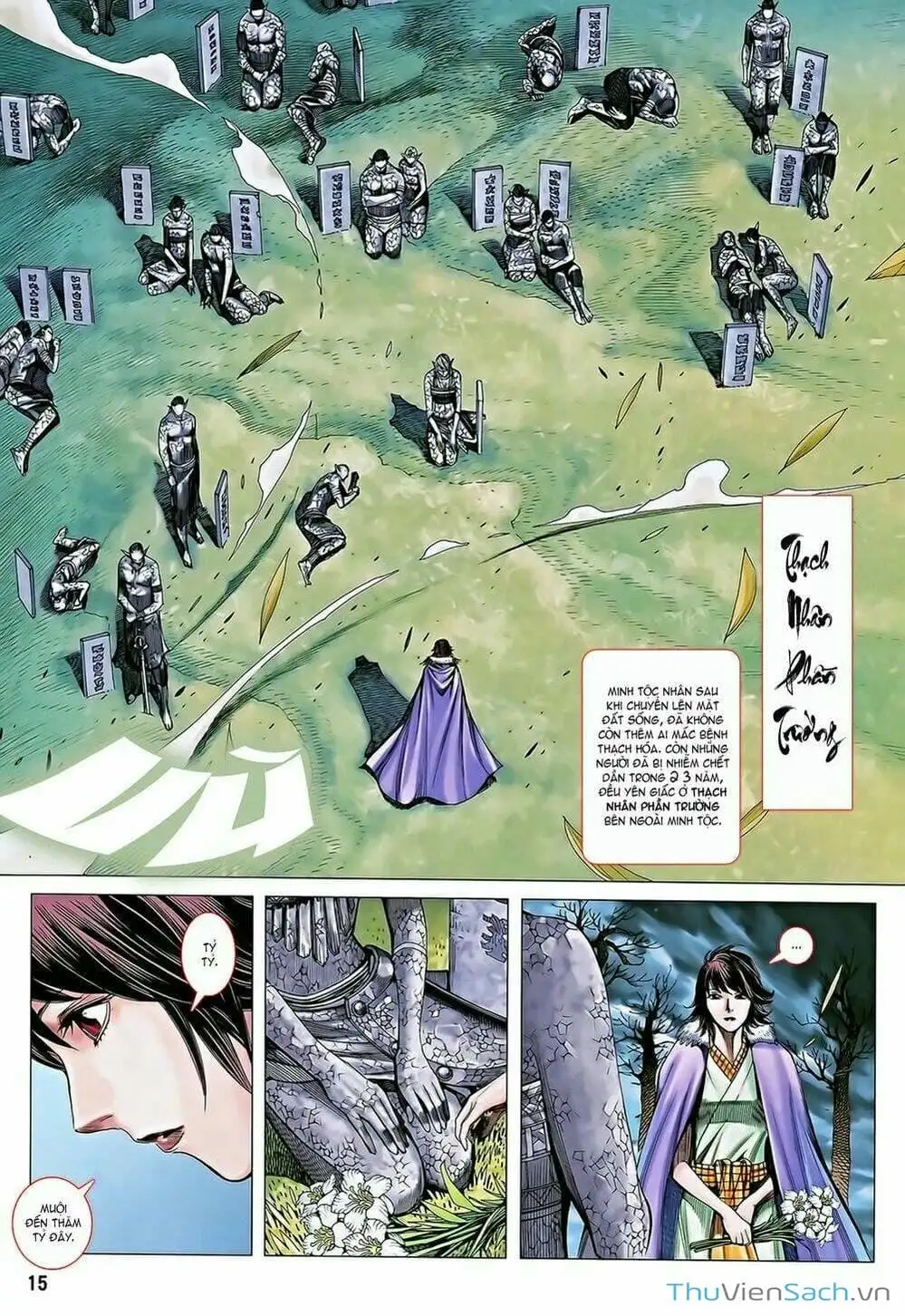 Truyện Tranh Phong Thần Ký trang 4