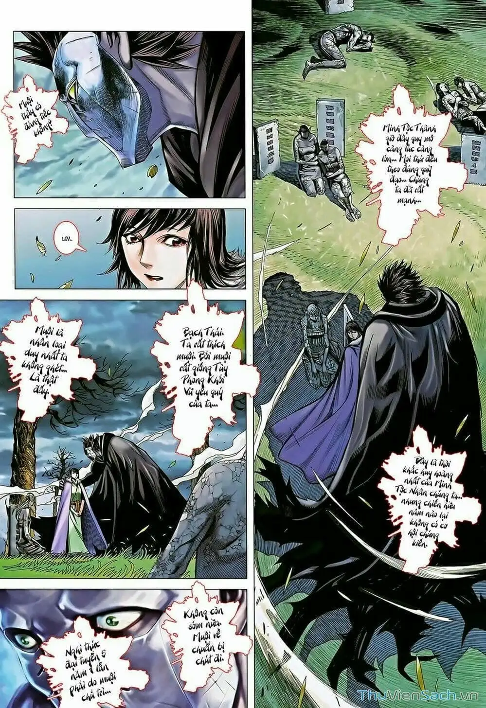 Truyện Tranh Phong Thần Ký trang 4