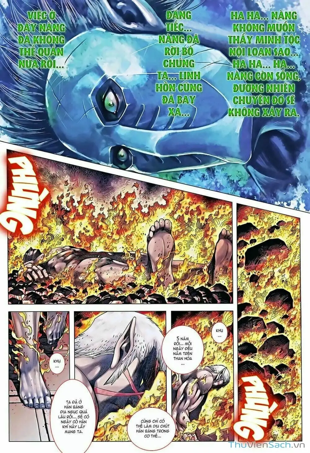 Truyện Tranh Phong Thần Ký trang 4