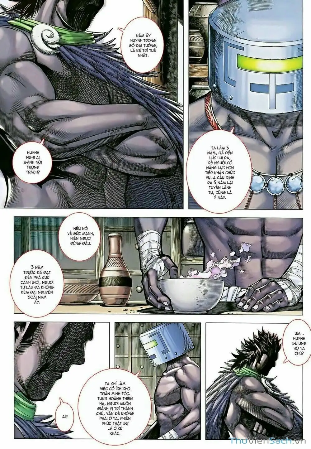 Truyện Tranh Phong Thần Ký trang 4